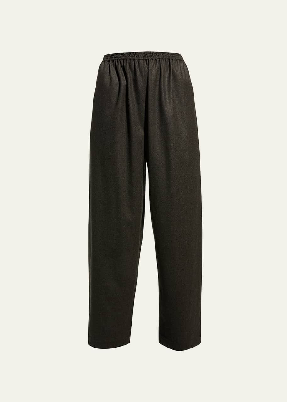 ANKLE SLIT TROUSERS