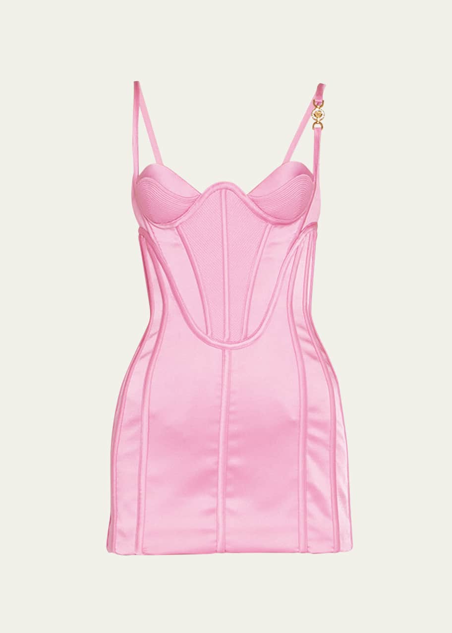 【関税&送料込】Versace Jellyfish Short Dress Versace Jellyfish Short Dress - ShopStyle