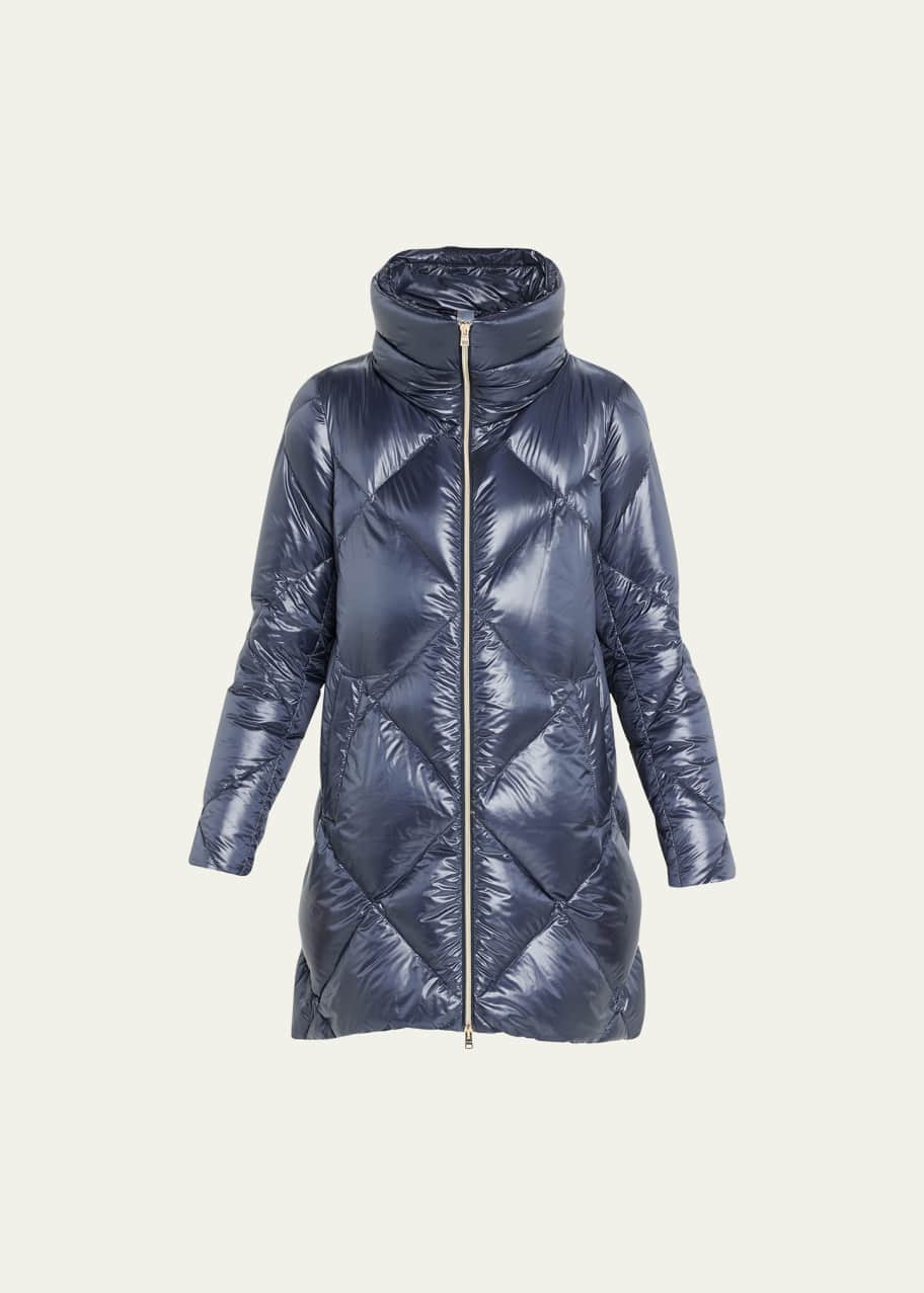 Half bubble coat discount