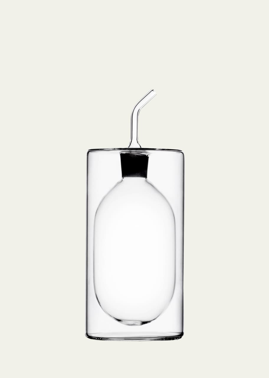 Image 1 of 1: Cilindro Double-Walled Olive Oil Bottle