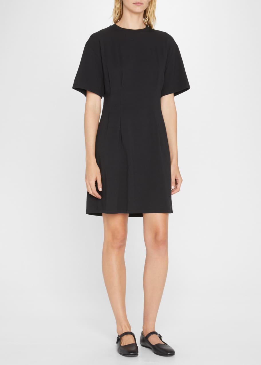 Theory Corset Tee Mini Dress - Bergdorf Goodman