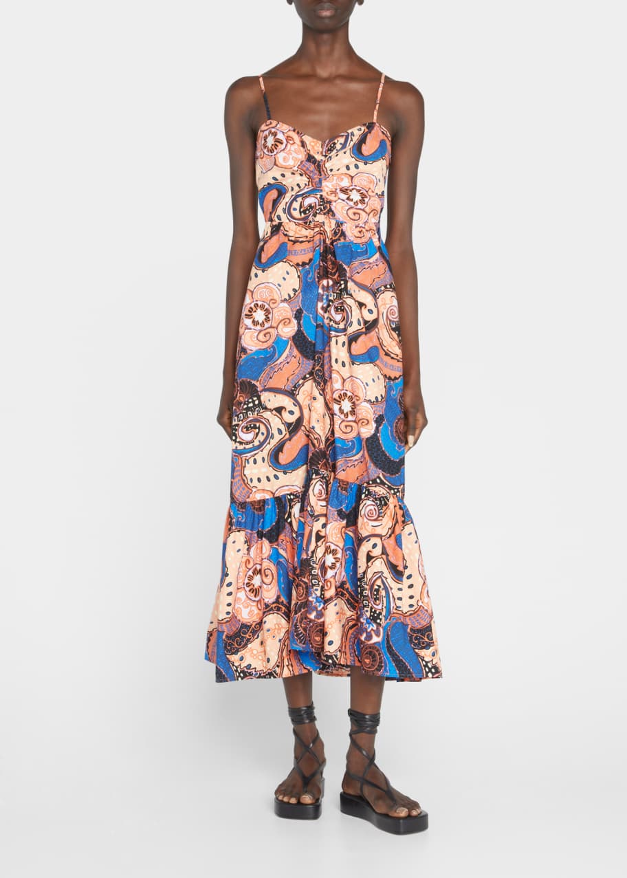 marigold midi dress Aje Marigold Midi Dress Size 6, 8, & 10