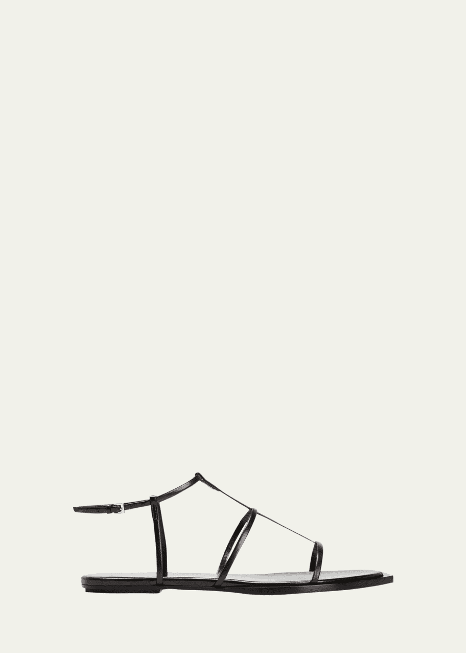 The row flat sandals hotsell
