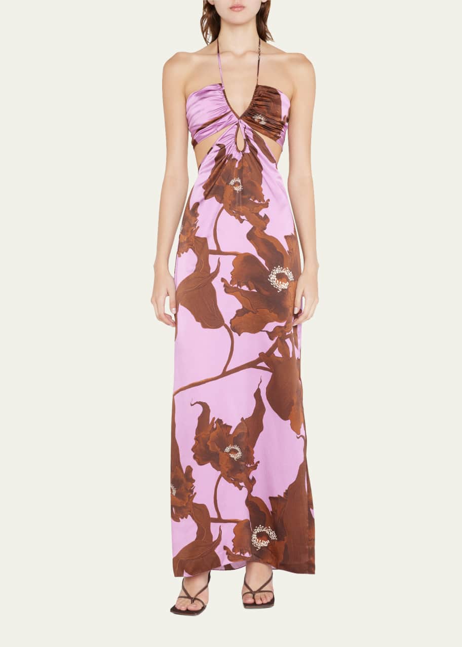 Johanna Ortiz City Of Spices Floral Maxi Dress - Bergdorf Goodman
