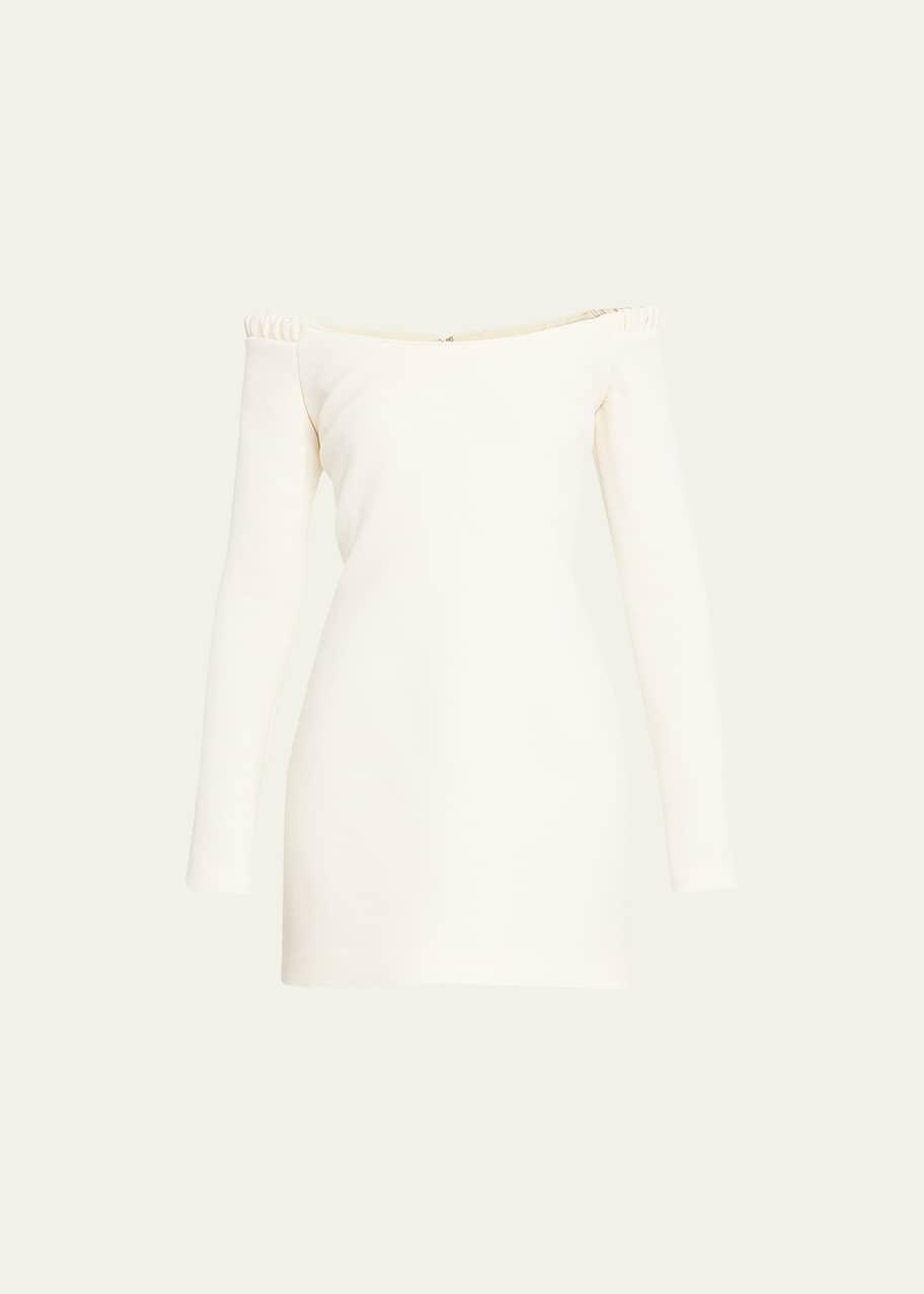knee length dresses for ladies Khaite