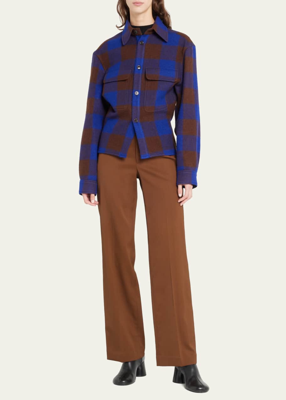 slim fit dress slacks Plaid Dress Shirt