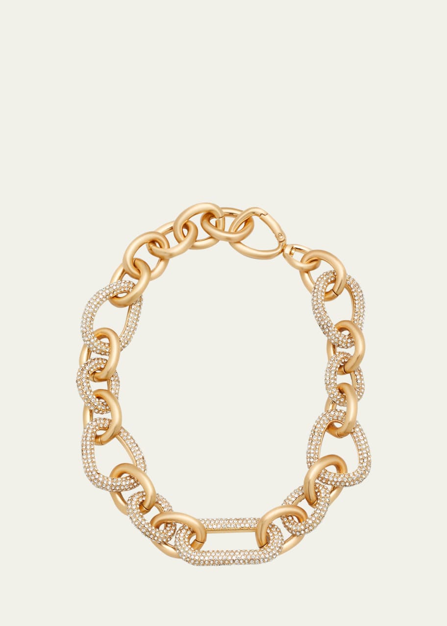 Cult Gaia Reyes Crystal-Link Necklace - Bergdorf Goodman