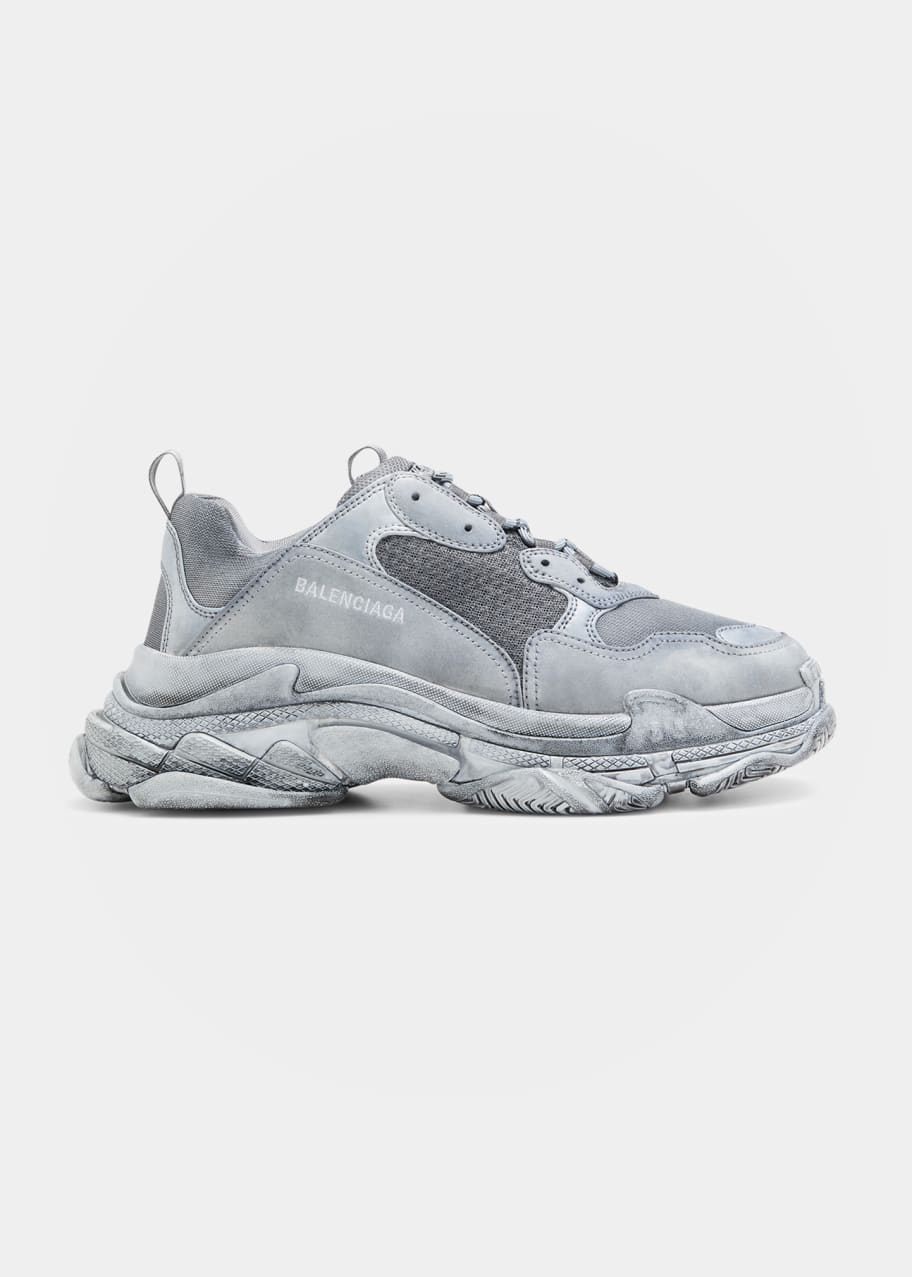 Balenciaga triple s double deals