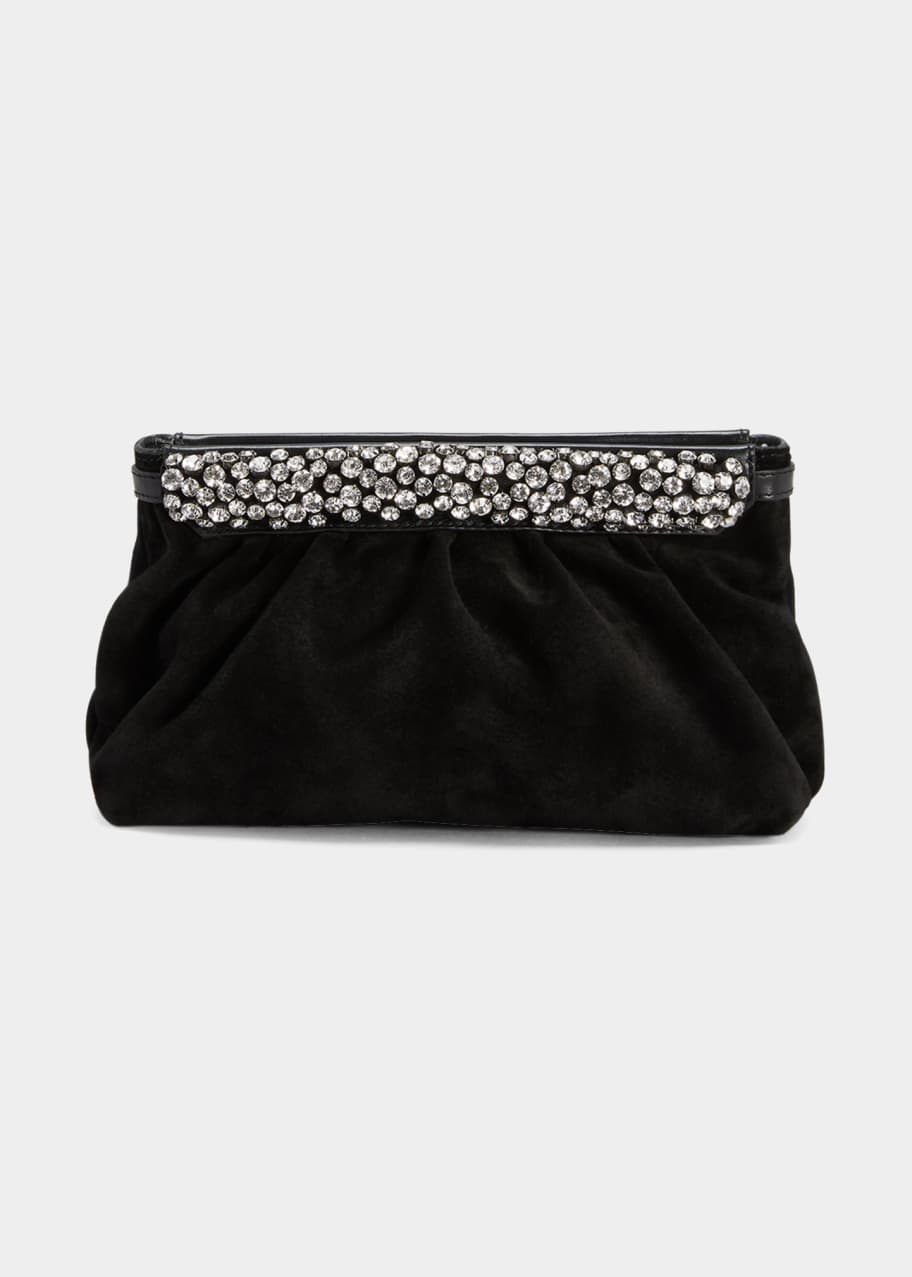 Lamba Suede Gosee Clutch