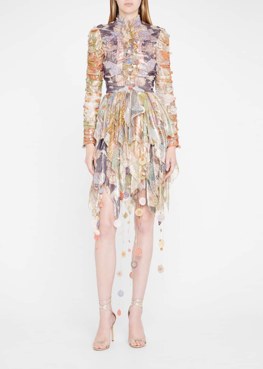 Zimmermann handkerchief dress hotsell