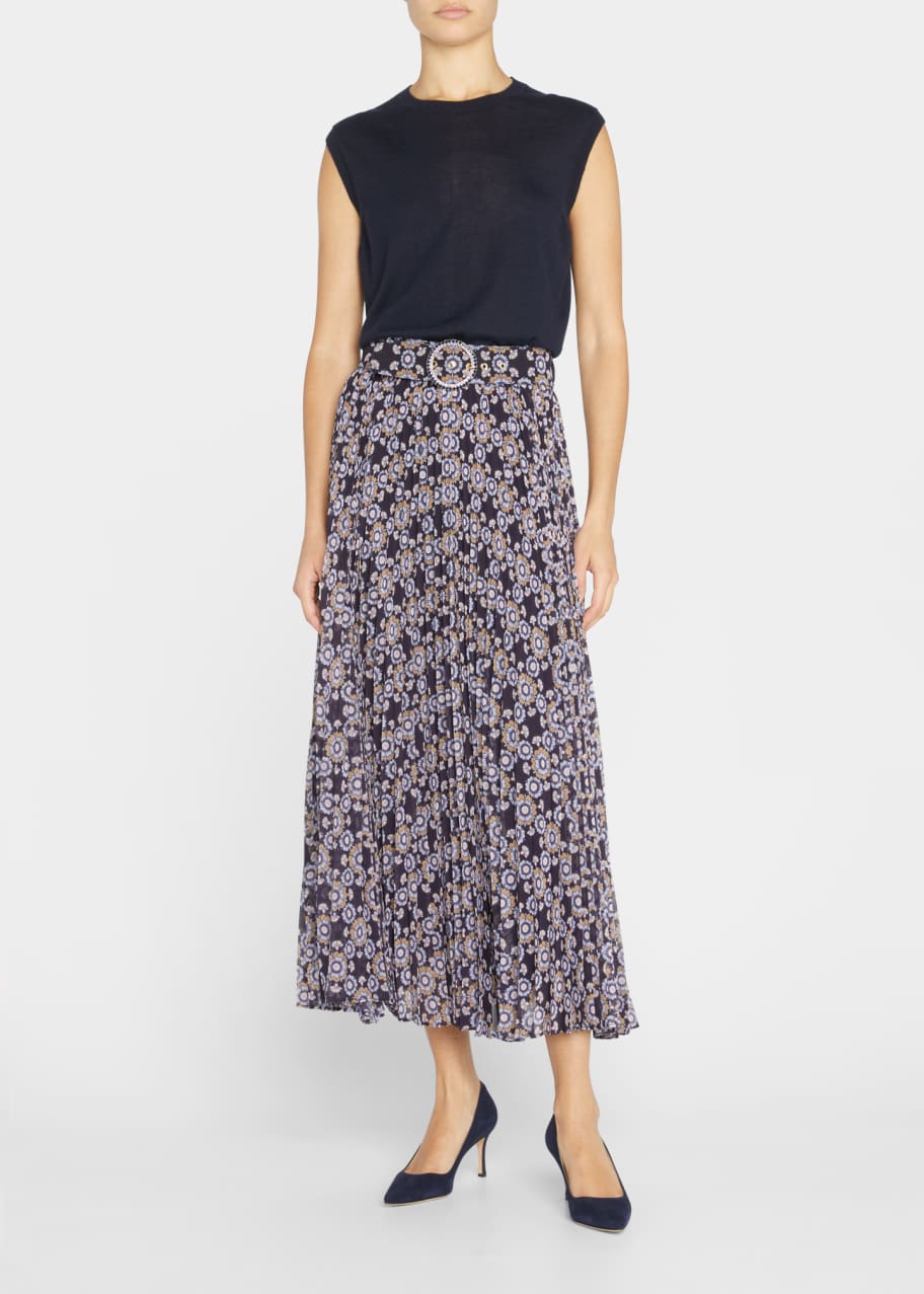 strapless gingham midi dress Carmel Maxi Dress