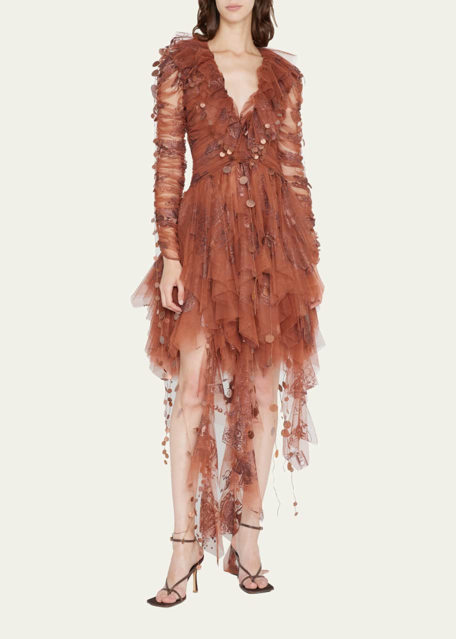 Zimmermann online handkerchief dress