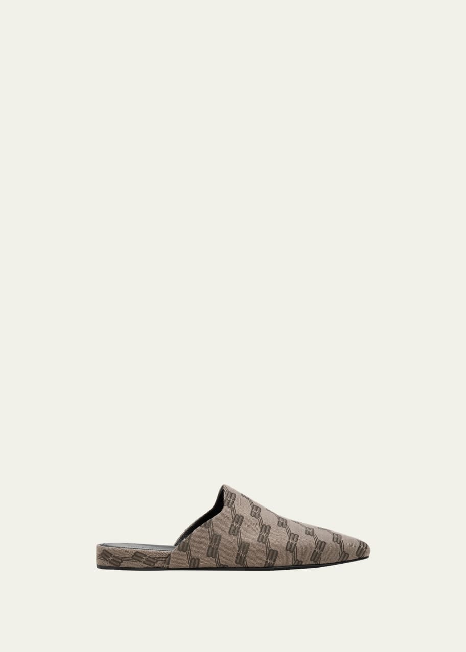 COSY MULE Balenciaga
BB MONOGRAM JACQUARD Buy Balenciaga Brown Cosy BB Monogram Mules in Jacquard For  main image 2