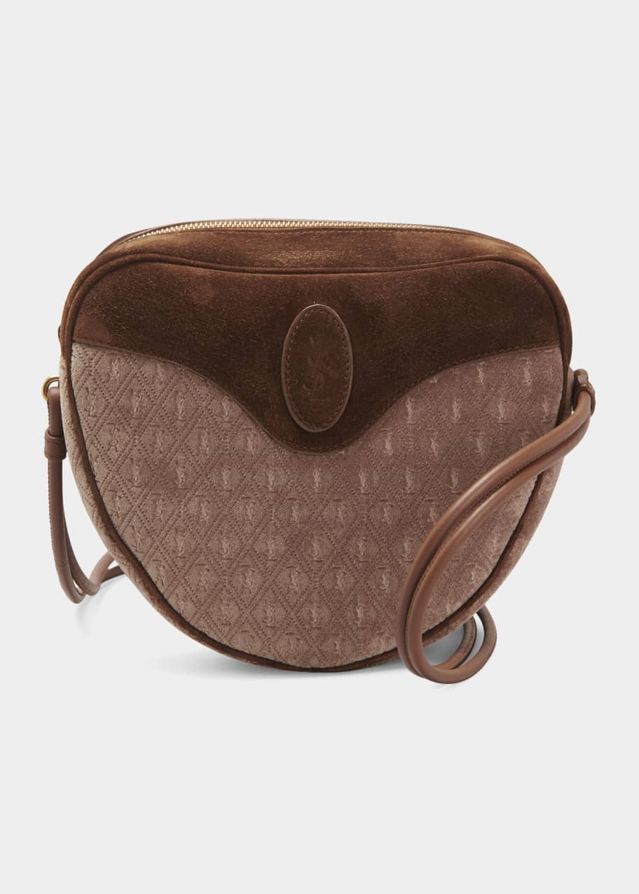 Ysl velvet crossbody bag online