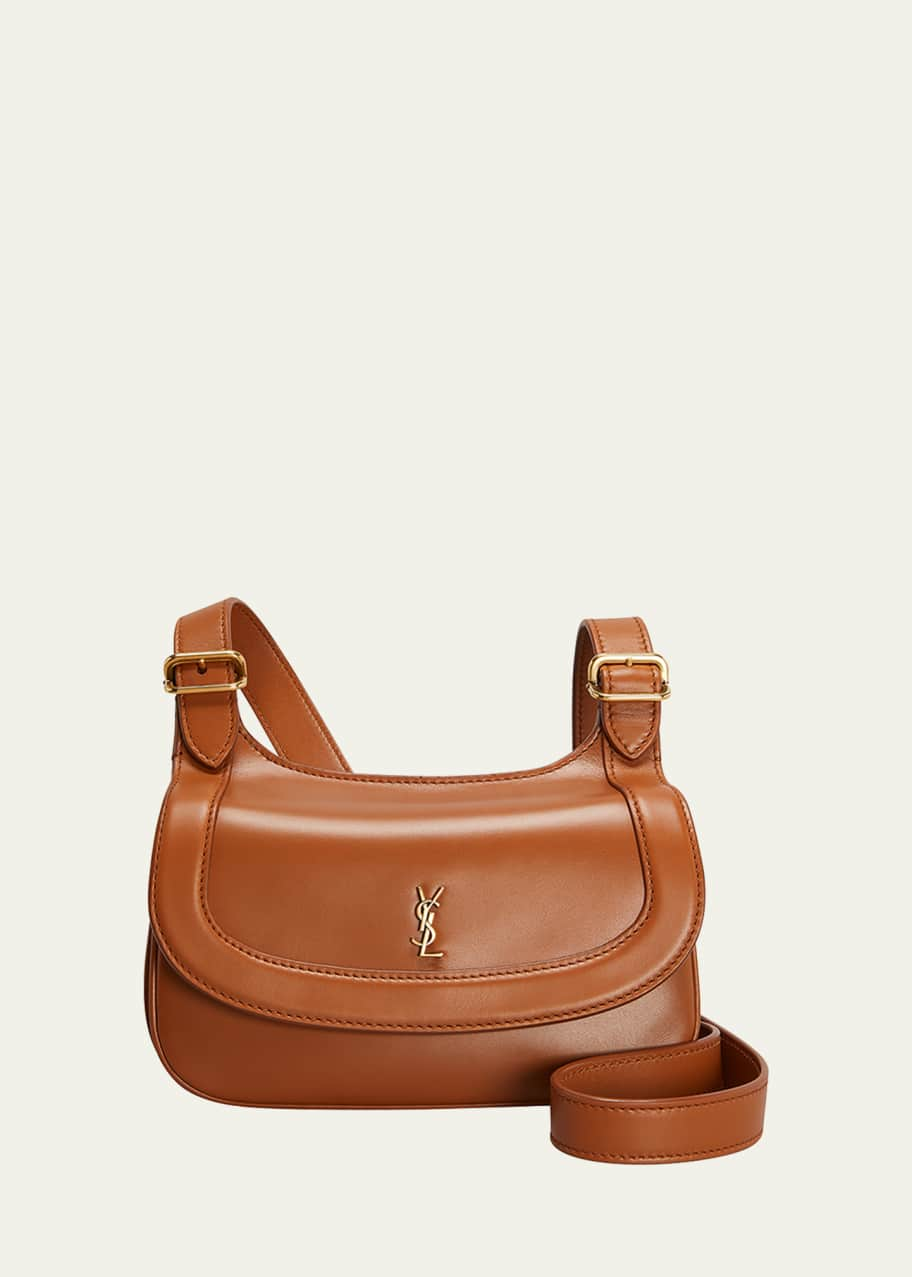 Charlie Small YSL Calfskin Crossbody Bag