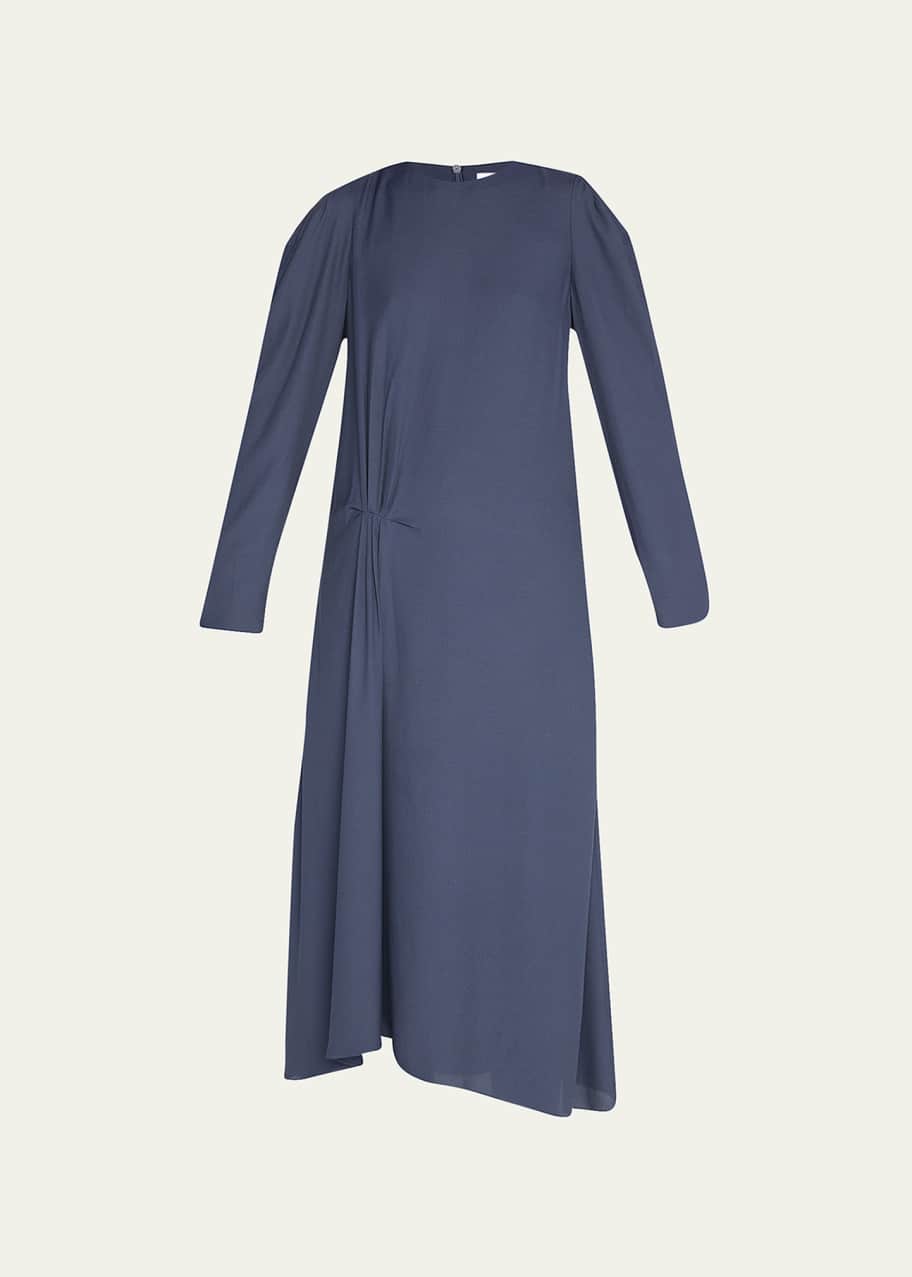 alira midi dress Satin Slip Maxi Dress Femme Alira - Evening Gown