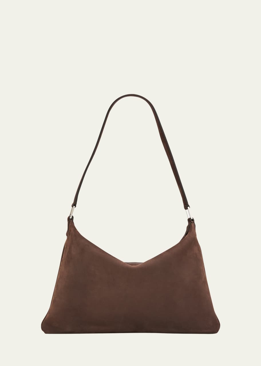 Morgan Small Shoulder Bag in Leather