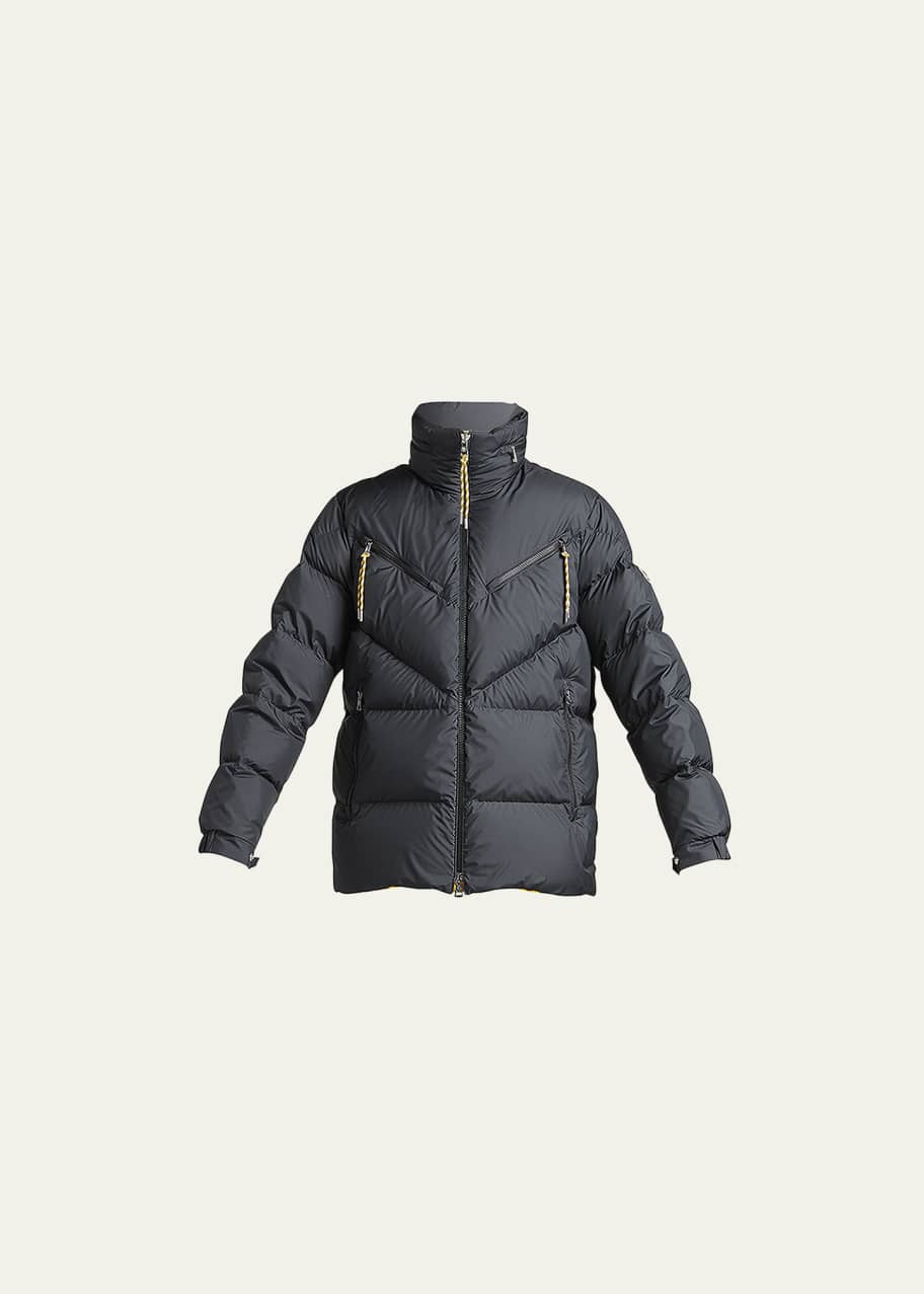 Moncler Men's Katmai Multi-Zip Puffer Jacket - Bergdorf Goodman