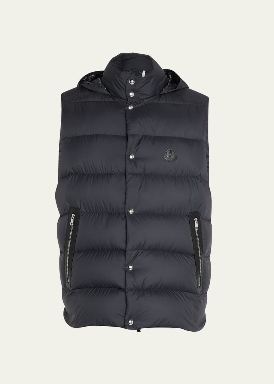 Moncler Deals Moncler Billecart Black Moncler BILLECART GILET 12