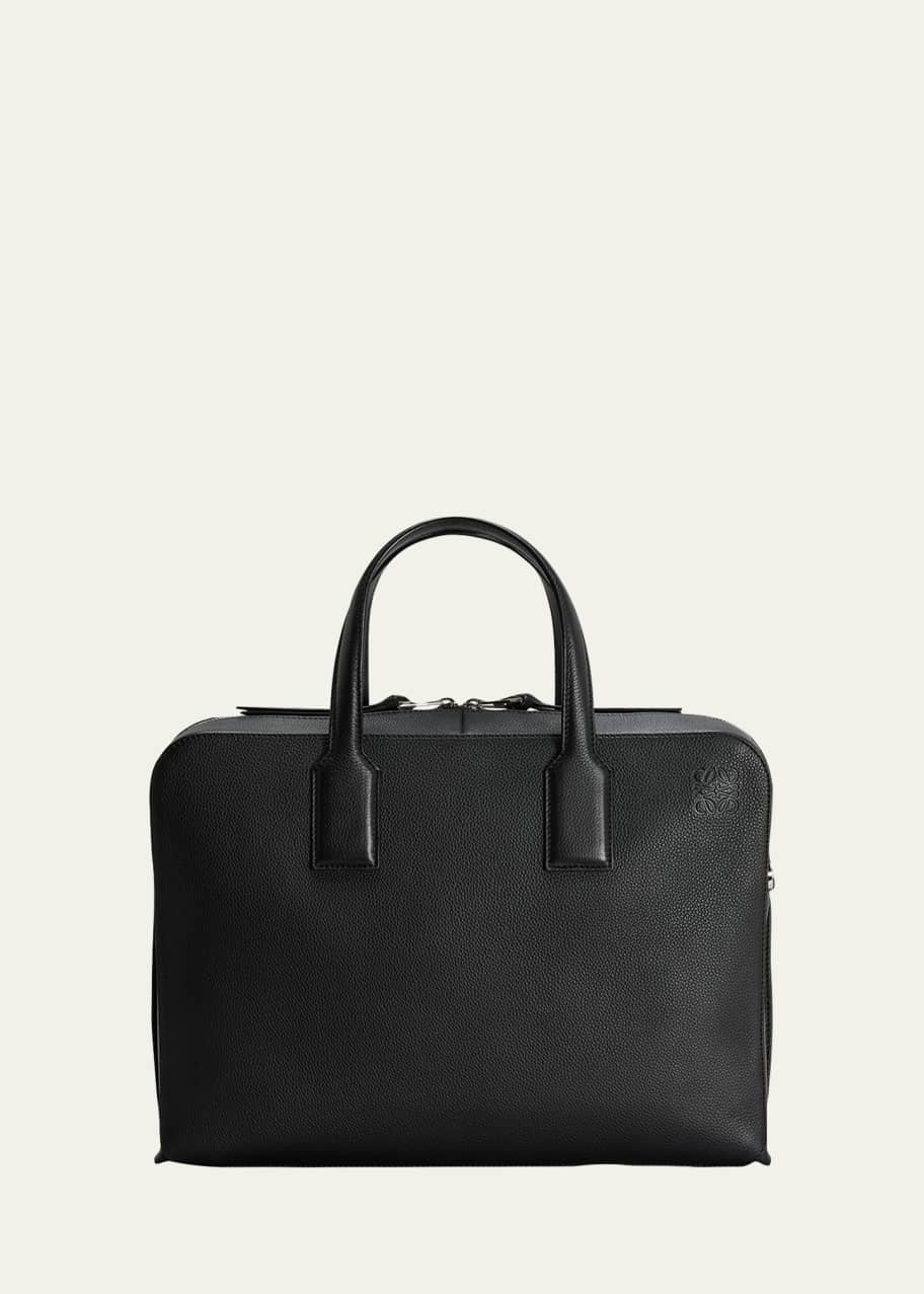 Loewe Black Goya Thin Briefcase Loewe