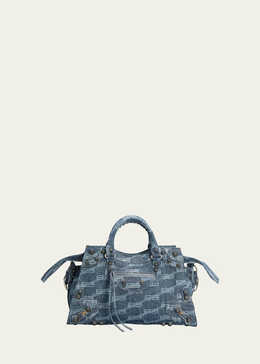 直営店☆BALENCIAGA☆ NEO CAGOLE CITY ロゴ ショルダーバッグ Balenciaga - Neo Cagole City XS leather tote bag Balenciaga