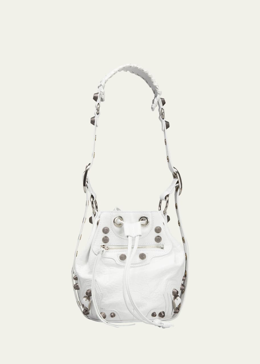 Balenciaga Le Cagole XS Lambskin Bucket Bag - Bergdorf Goodman