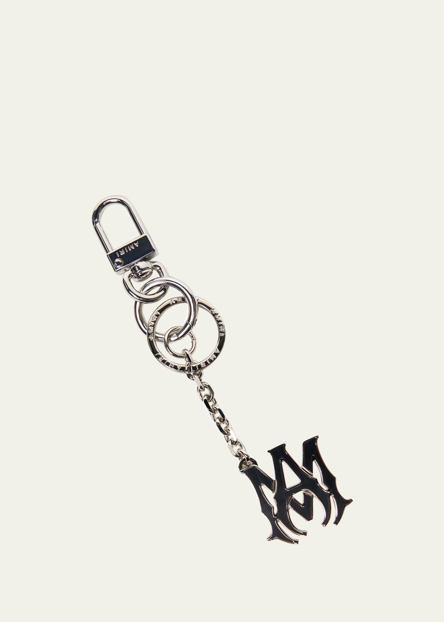 Amiri Men's MA-Logo Keychain - Bergdorf Goodman