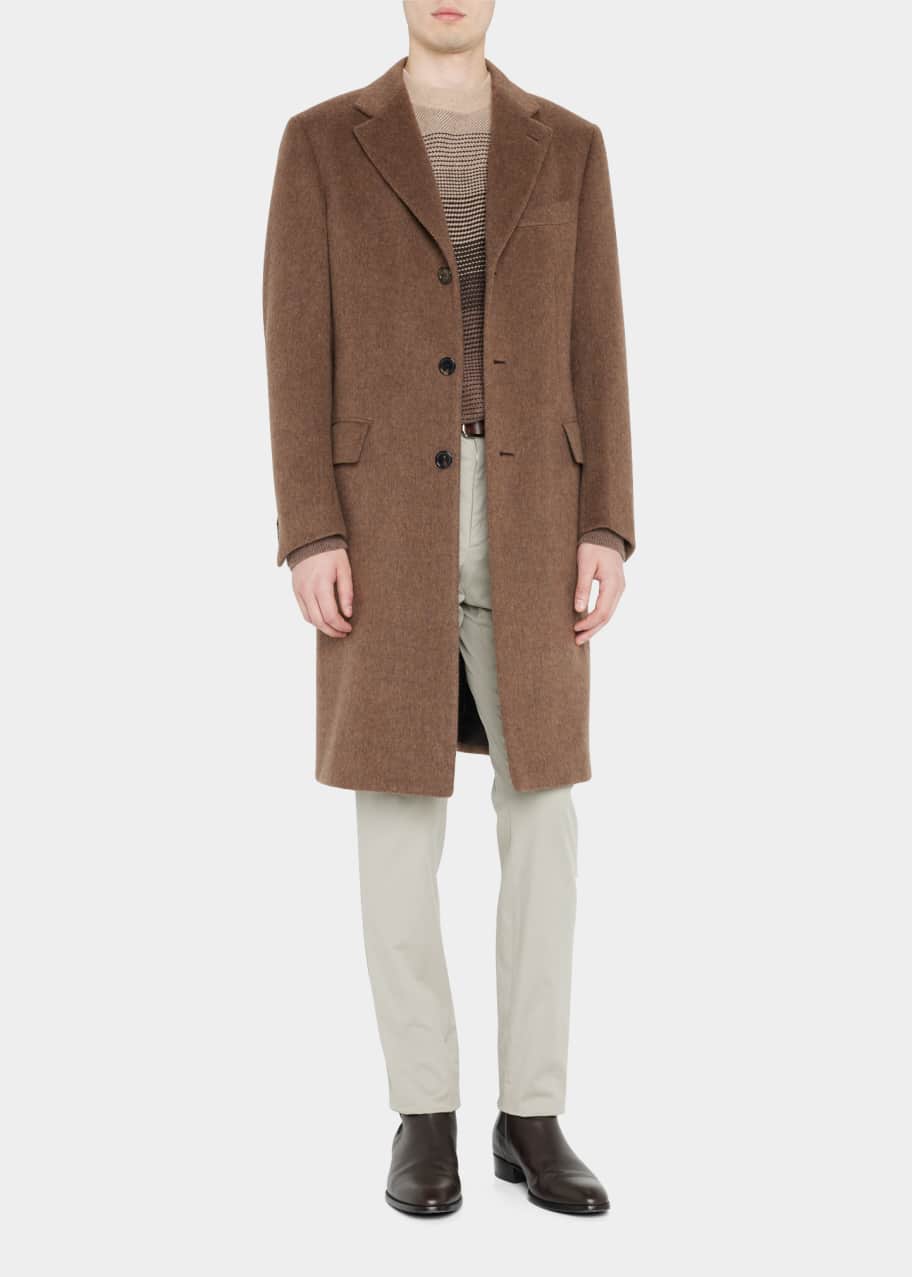 Brioni hot sale cashmere overcoat