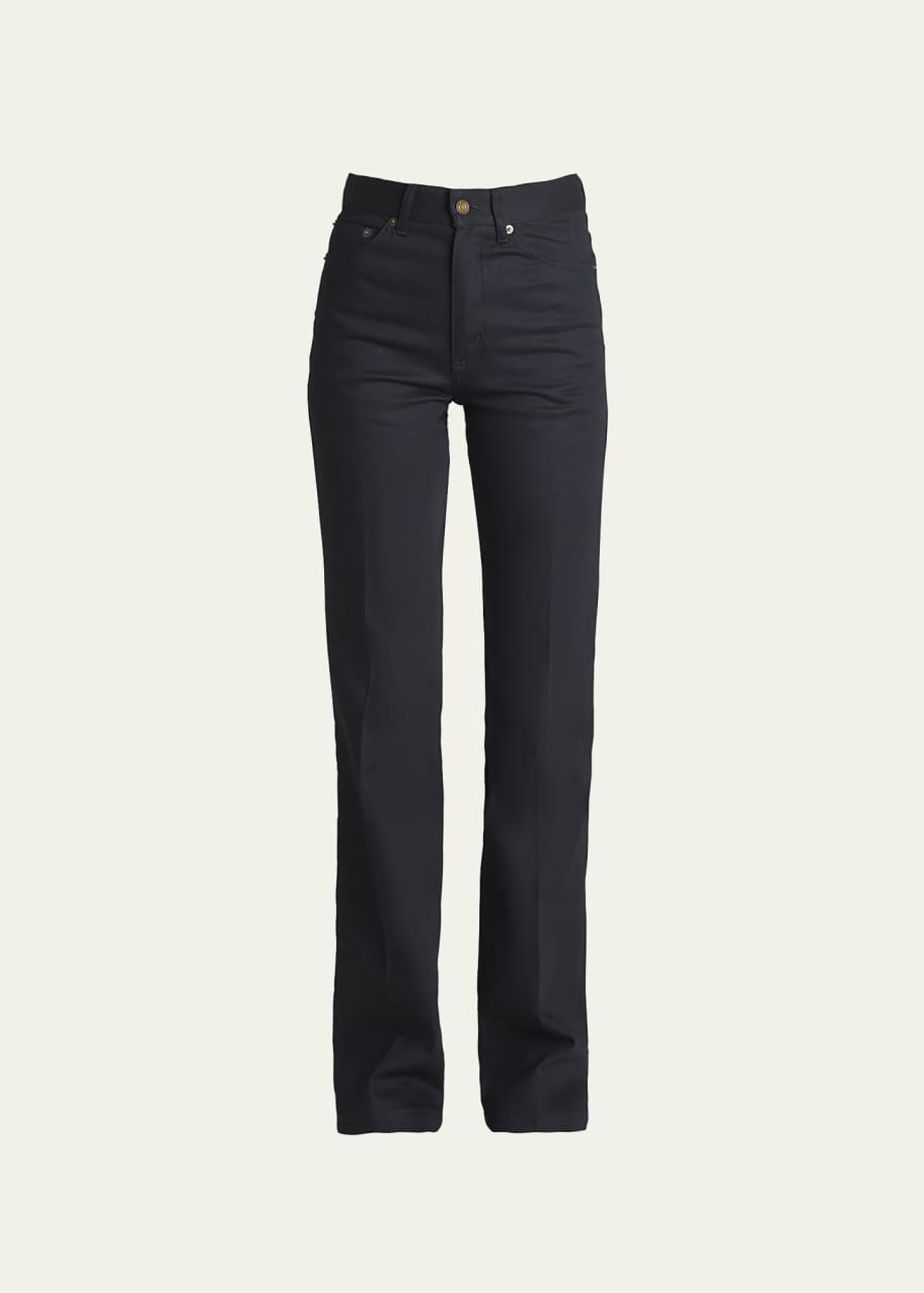 Saint laurent bootcut jeans 2025
