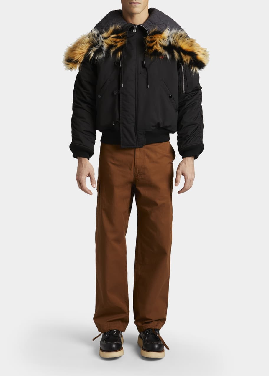 tiger kenzo parka mens