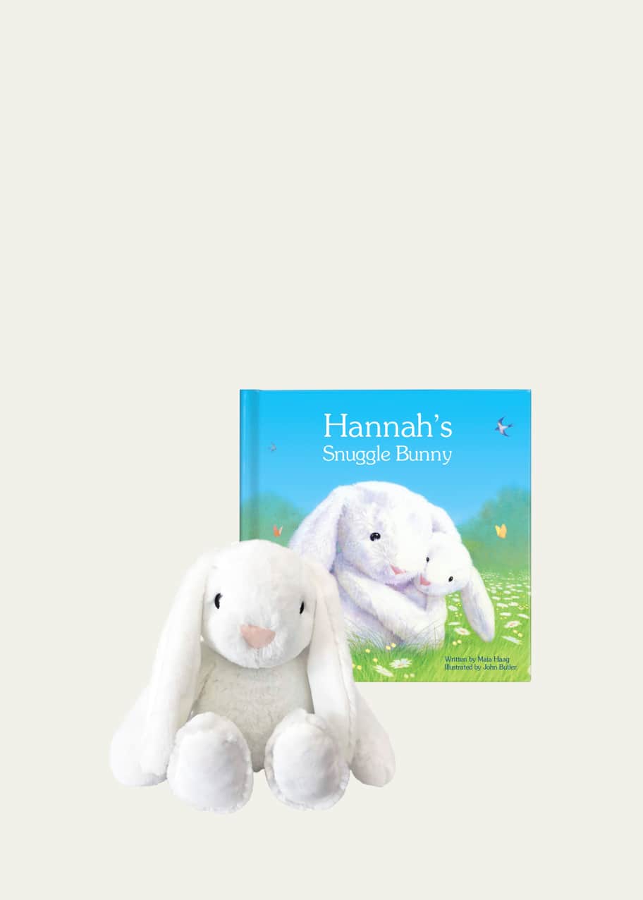 Image 1 of 1: Snuggle Bunny Gift Set, Personalized