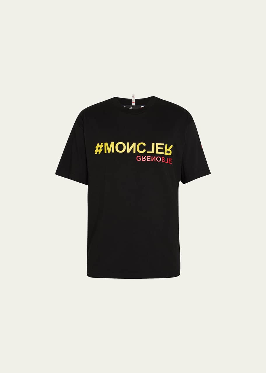 モンクレール MONCLER GRENOBLE SS T-SHIRT XL ロゴ Moncler Grenoble Men's Logo Crew T-Shirt - Bergdorf Goodman