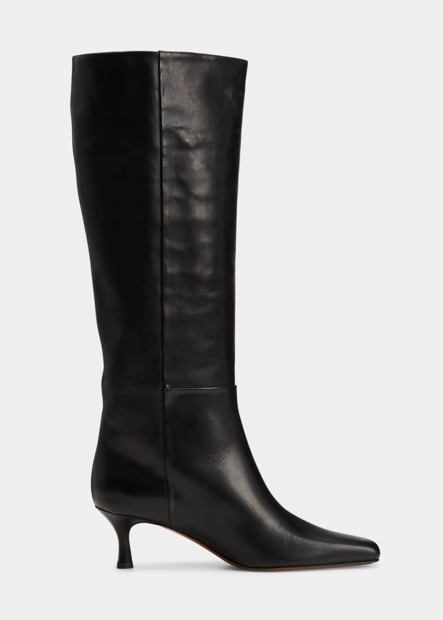 ATP Atelier Pieve Vachetta Knee High Boots - Bergdorf Goodman