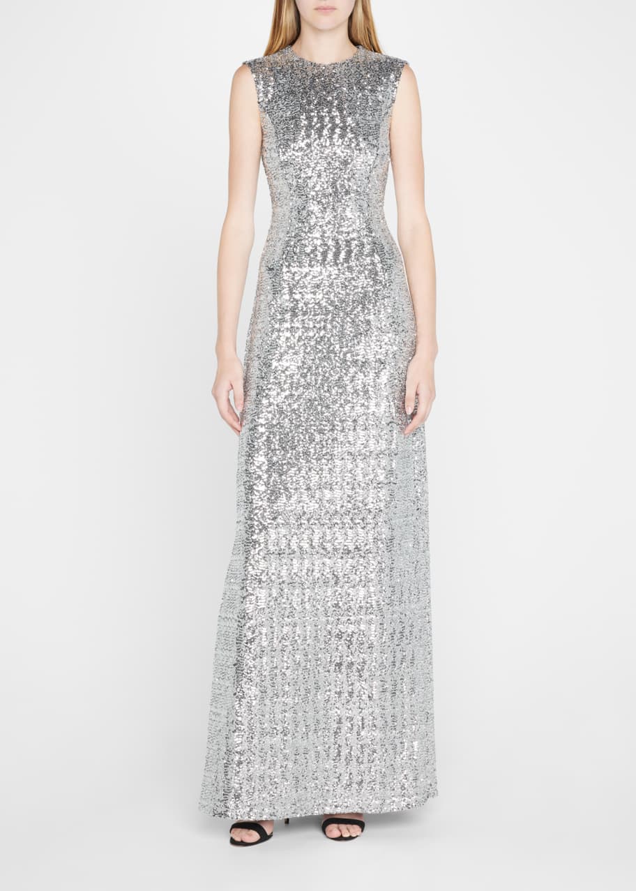 Image 1 of 1: Embellished Evening Gown