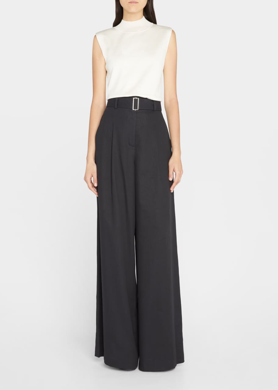 Lafayette 148 wide leg pants on sale