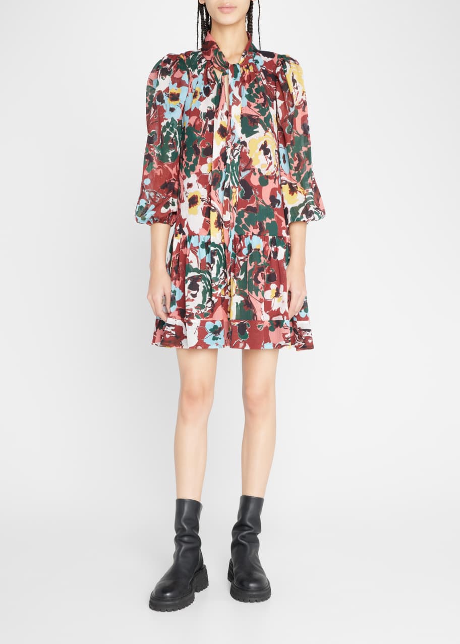 Tanya taylor sale floral dress