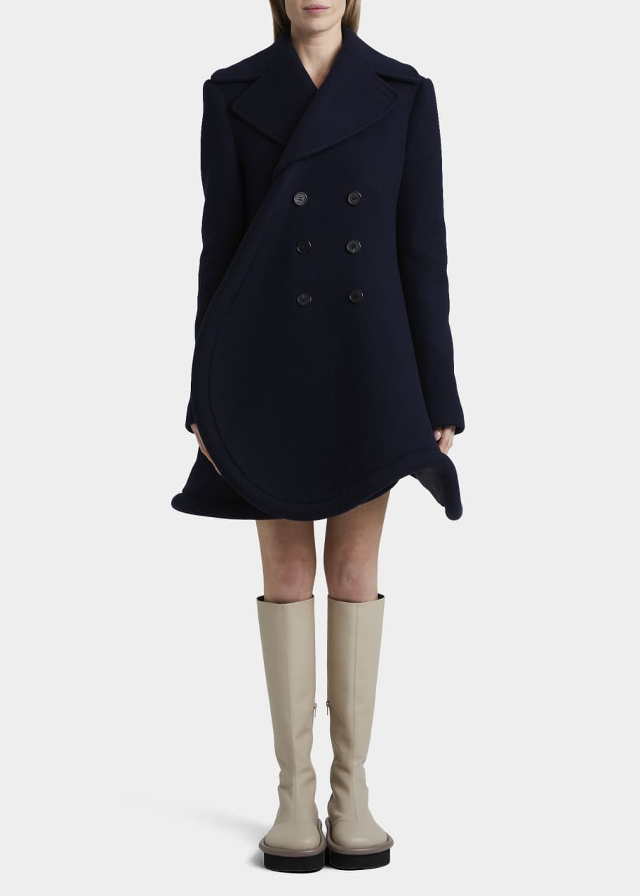 Jw anderson peacoat clearance