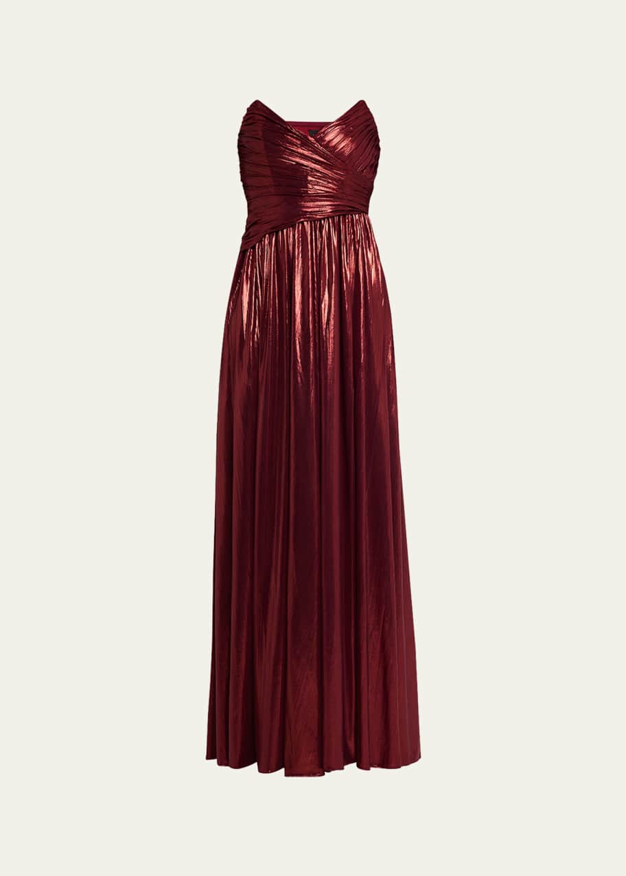knee length dresses for ladies RETROFETE DANIELE DRESS  TheLuxeLend