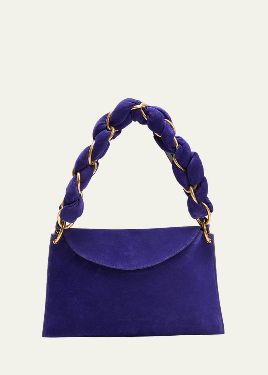 Magenta suede 2025 proenza schouler bag