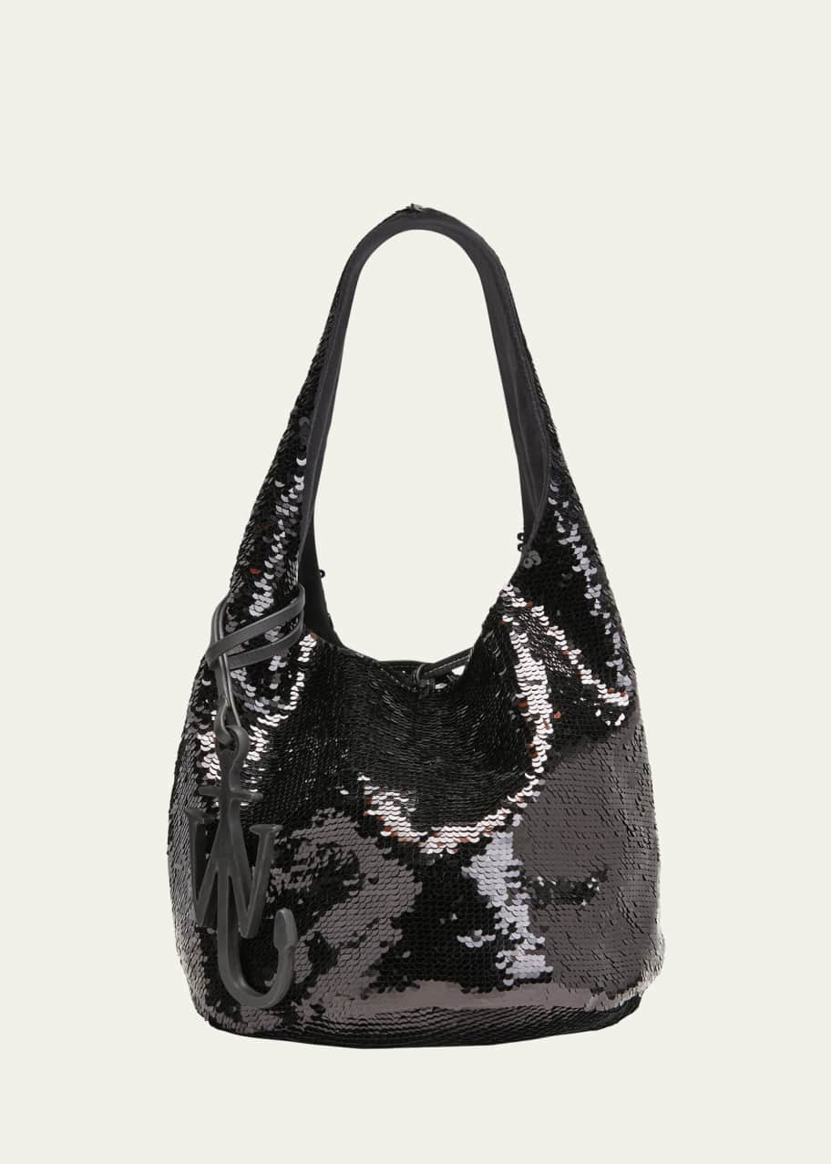 JW Anderson Mini Sequin Shopper Tote Bag - Bergdorf Goodman