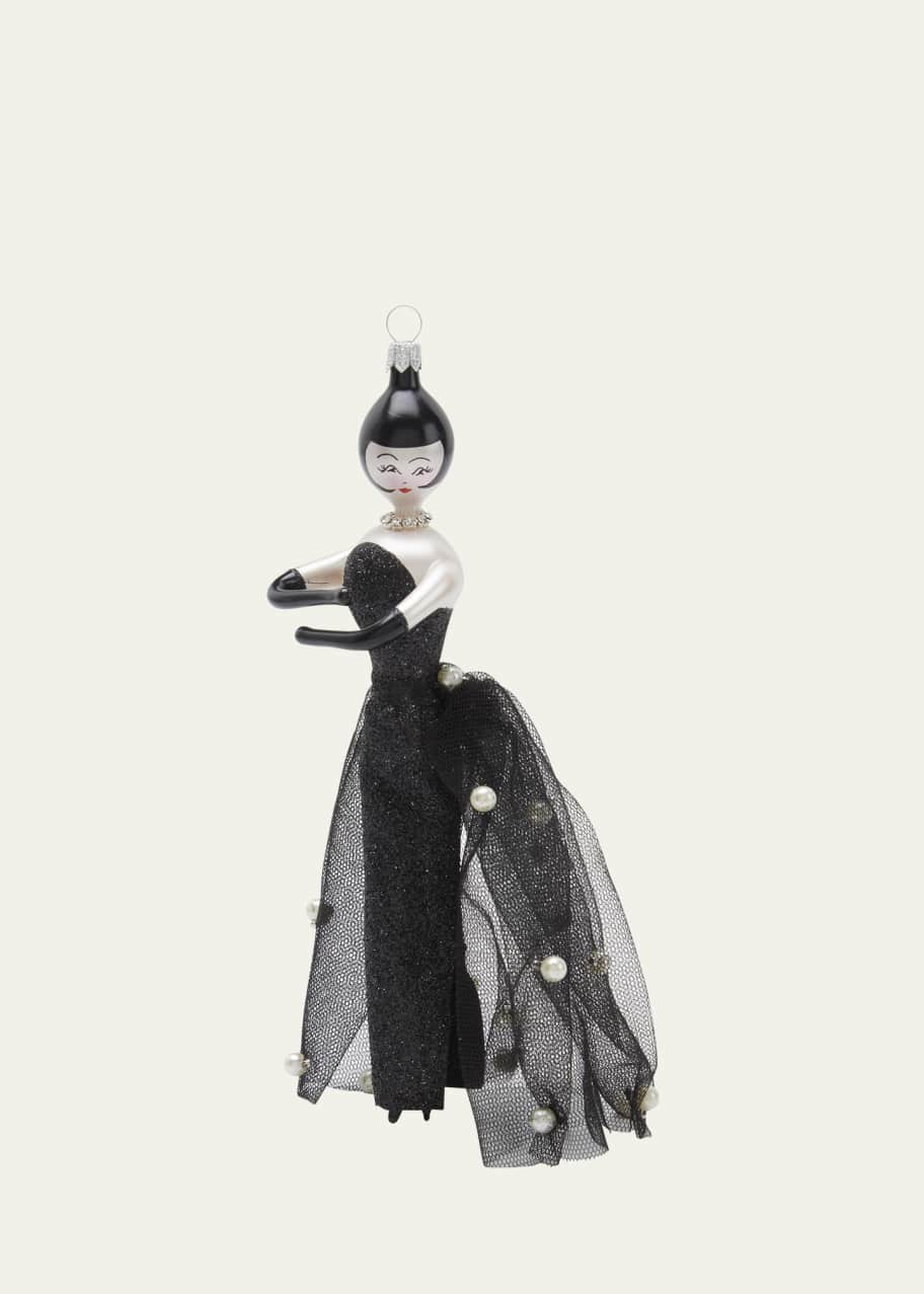 princess polly baby blue dress Karen Millen Black Ivory Colour Block Pencil Dress - main image 0