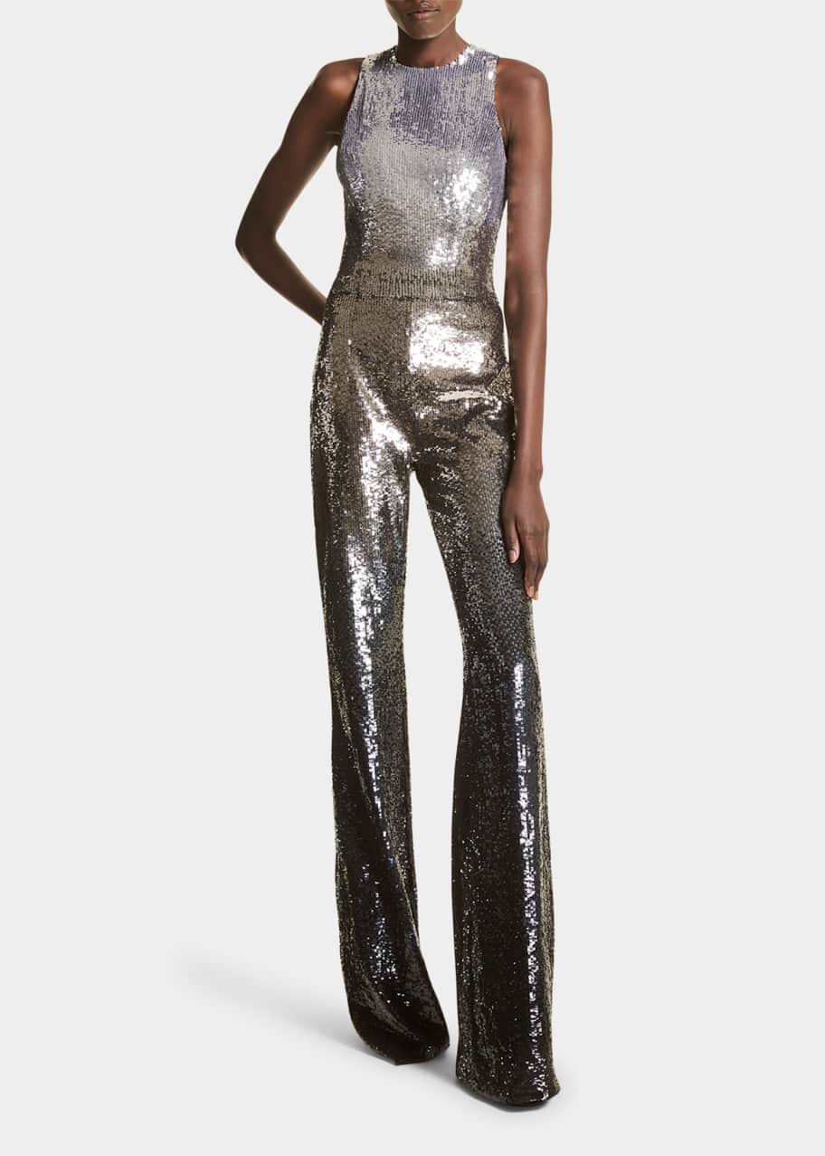 Michael kors silver jumpsuit hot sale