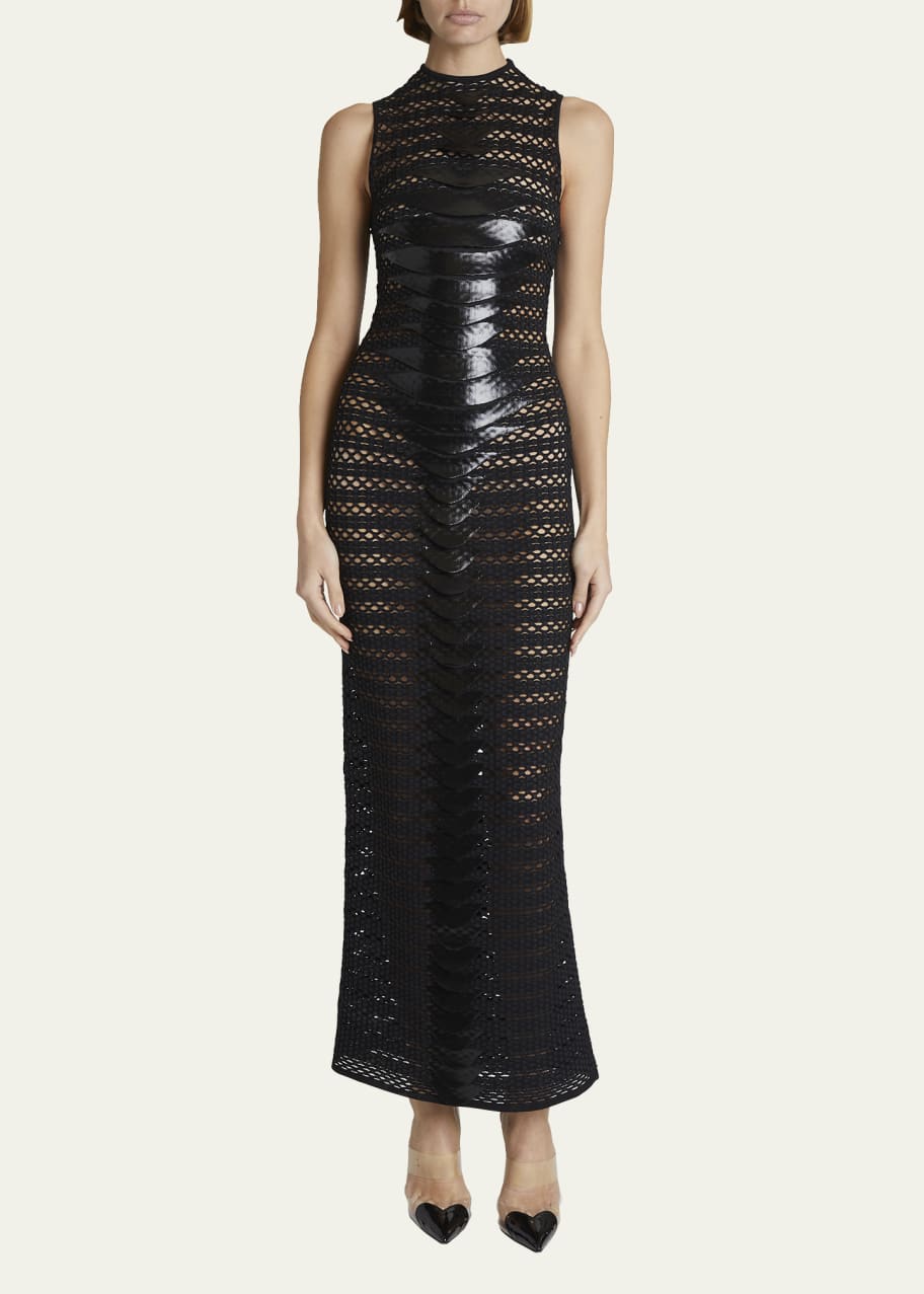 chinese dress ladies Alaia Maxi Dress