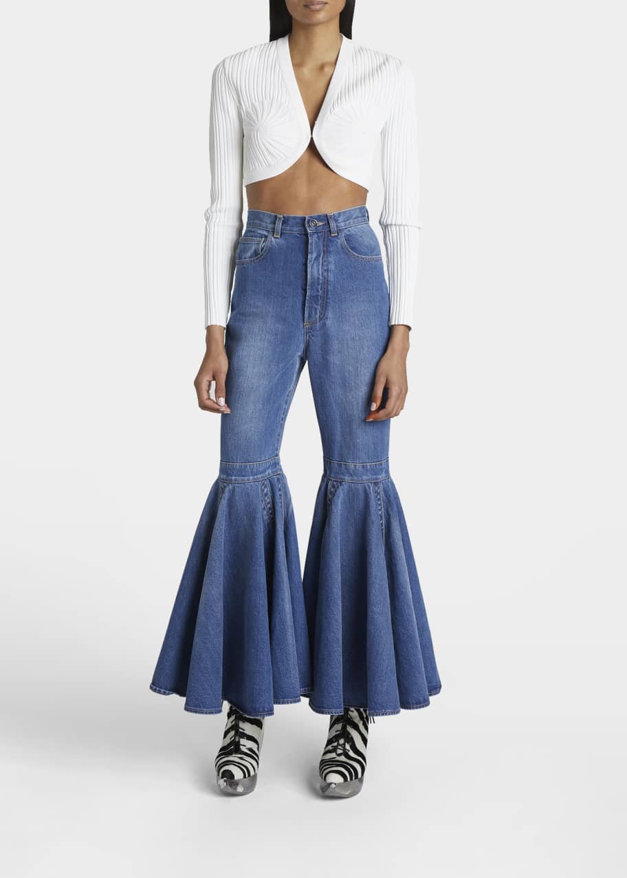 Alaia cropped cardigan online