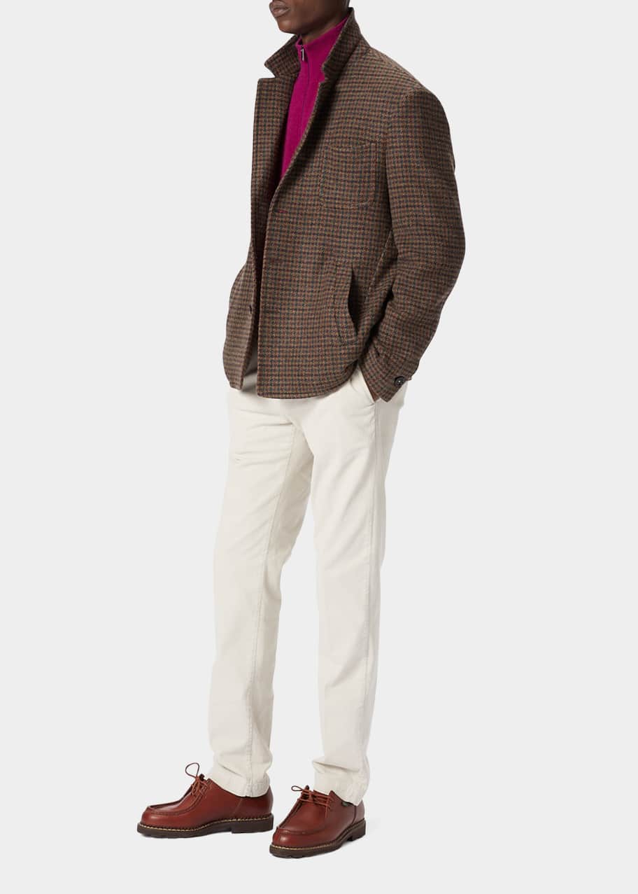 Massimo Alba Men's Wool Houndstooth Jacket Bergdorf Goodman