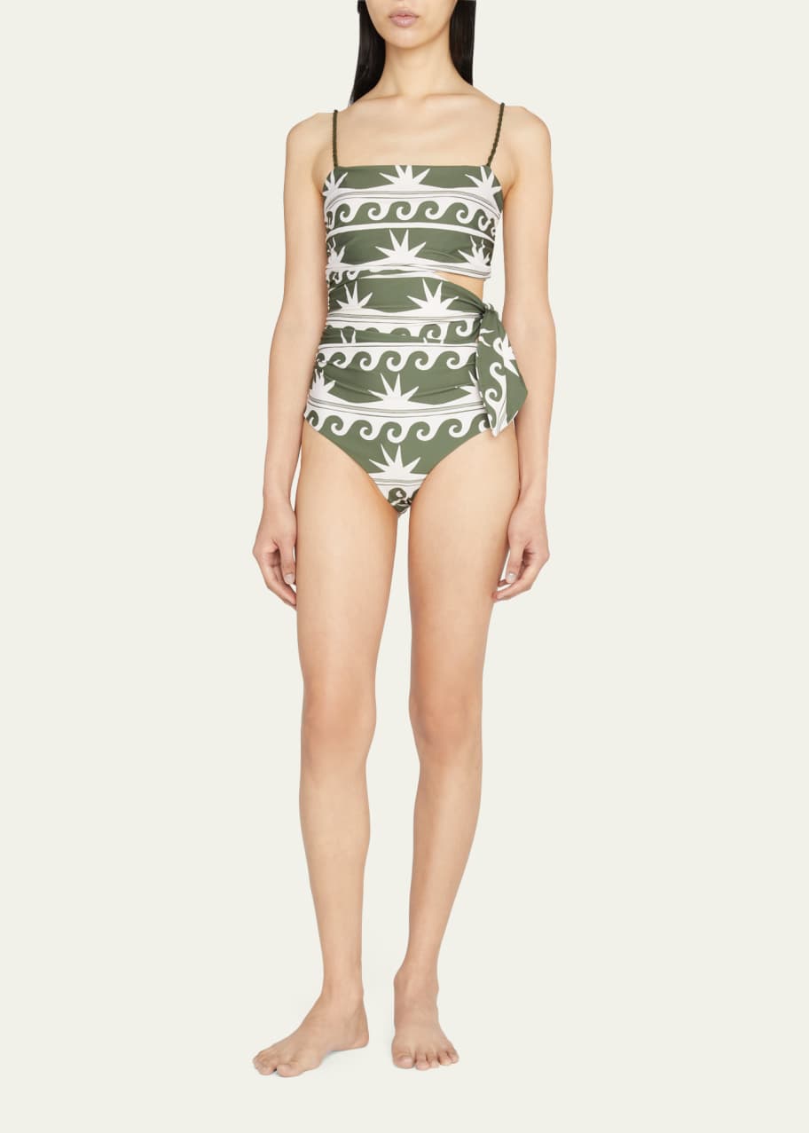 Image 1 of 1: Great Star One-Piece Swimsuit