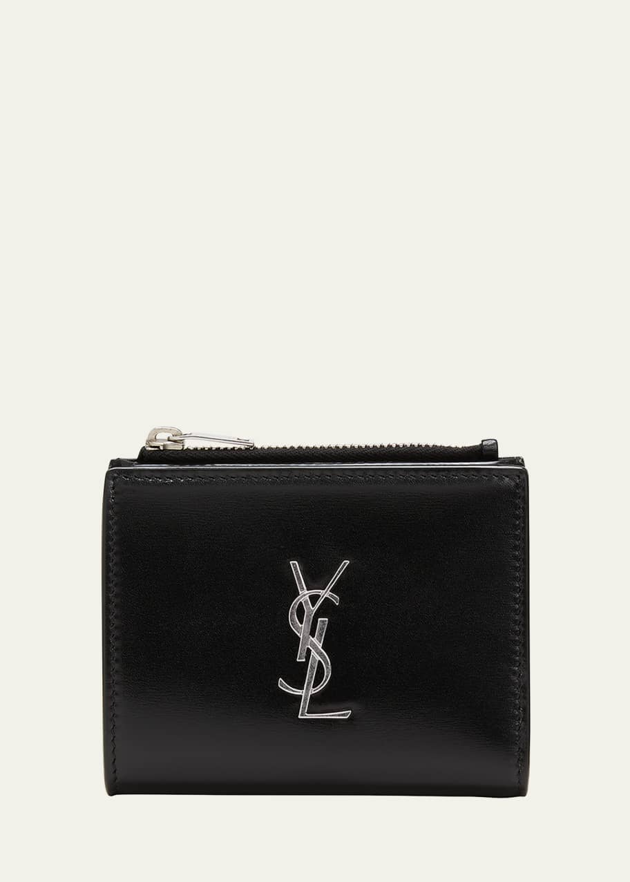 Ysl leather card holder - Saint Laurent - Men