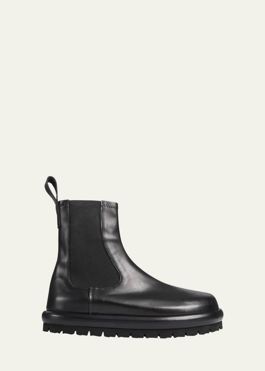 Pierre Hardy Anatomic Leather Chelsea Booties Bergdorf Goodman
