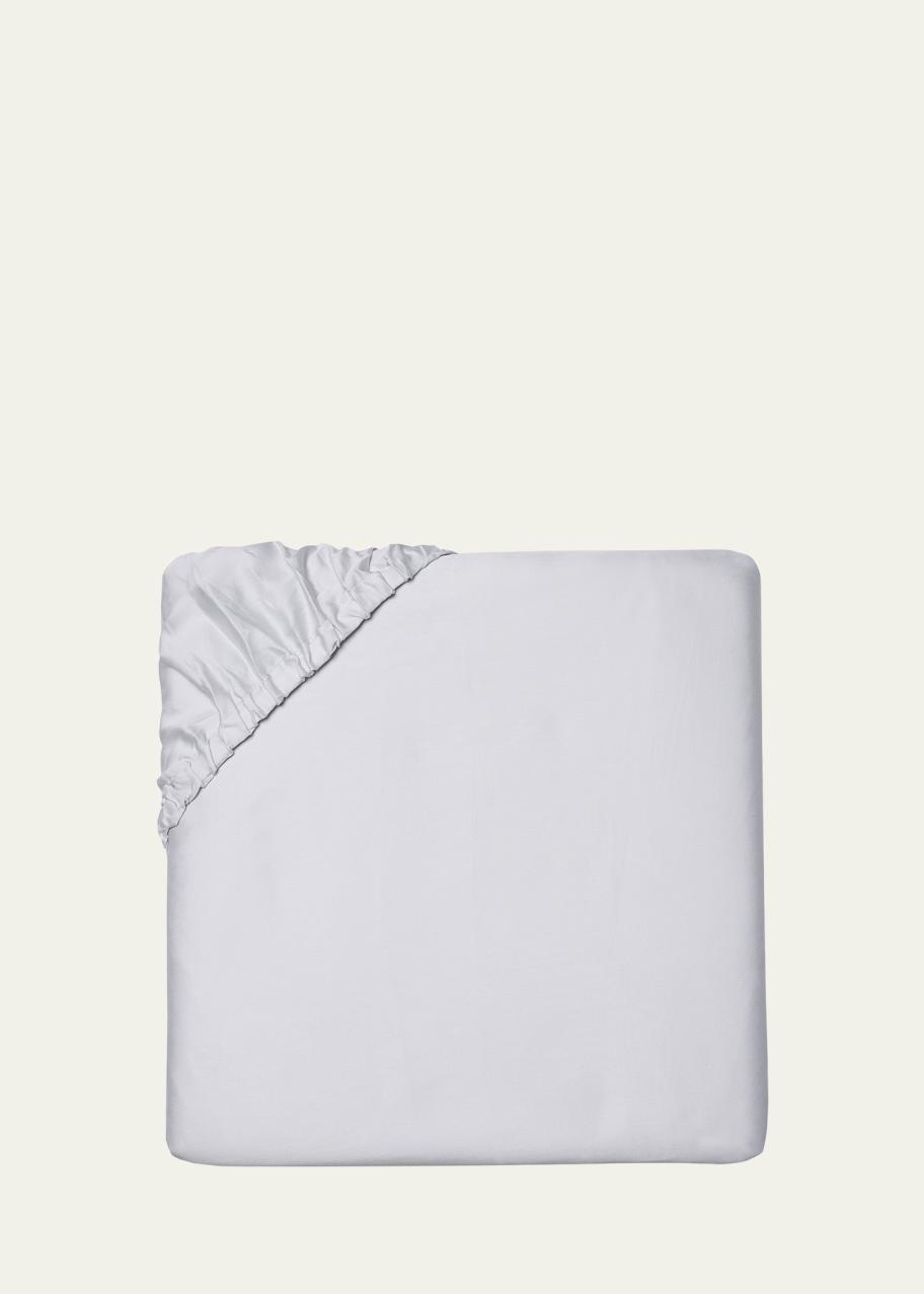 Matouk Schumacher Catarina California King Fitted Sheet - Bergdorf Goodman