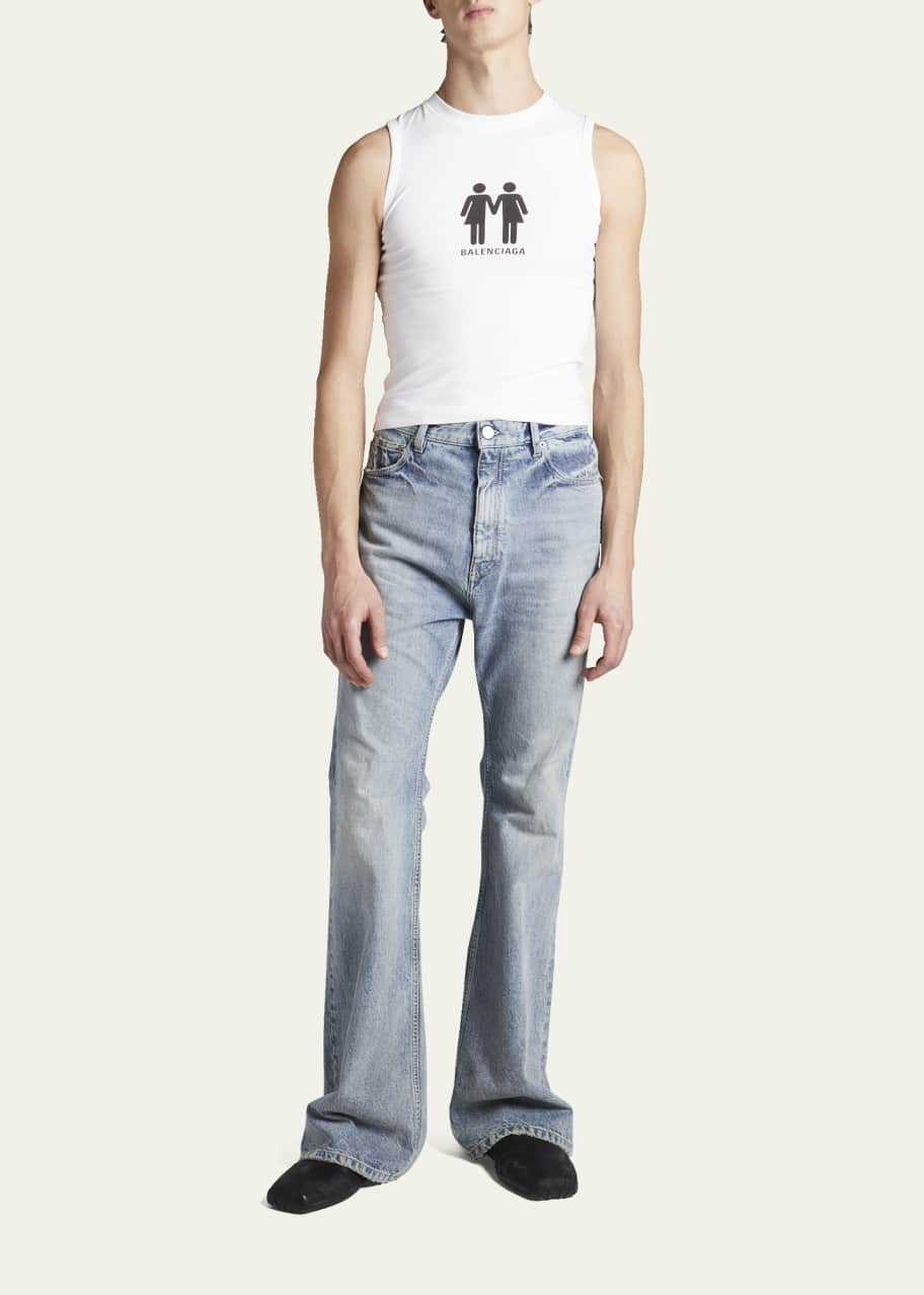 Balenciaga jeans mens discount